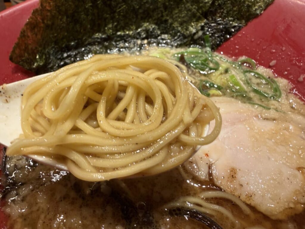 一風堂の赤丸新味シンプルのズーム写真