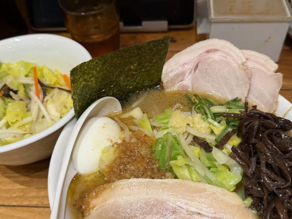 高濃度ブリックス豚骨醤油のズーム写真