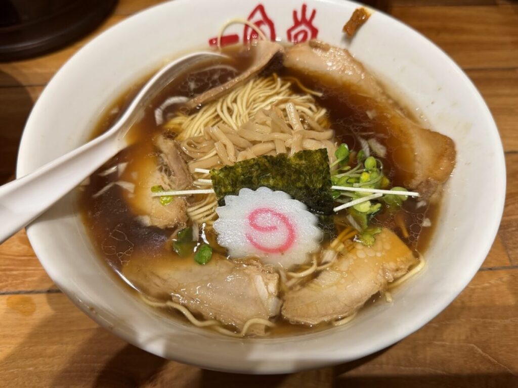 博多中華そばの写真