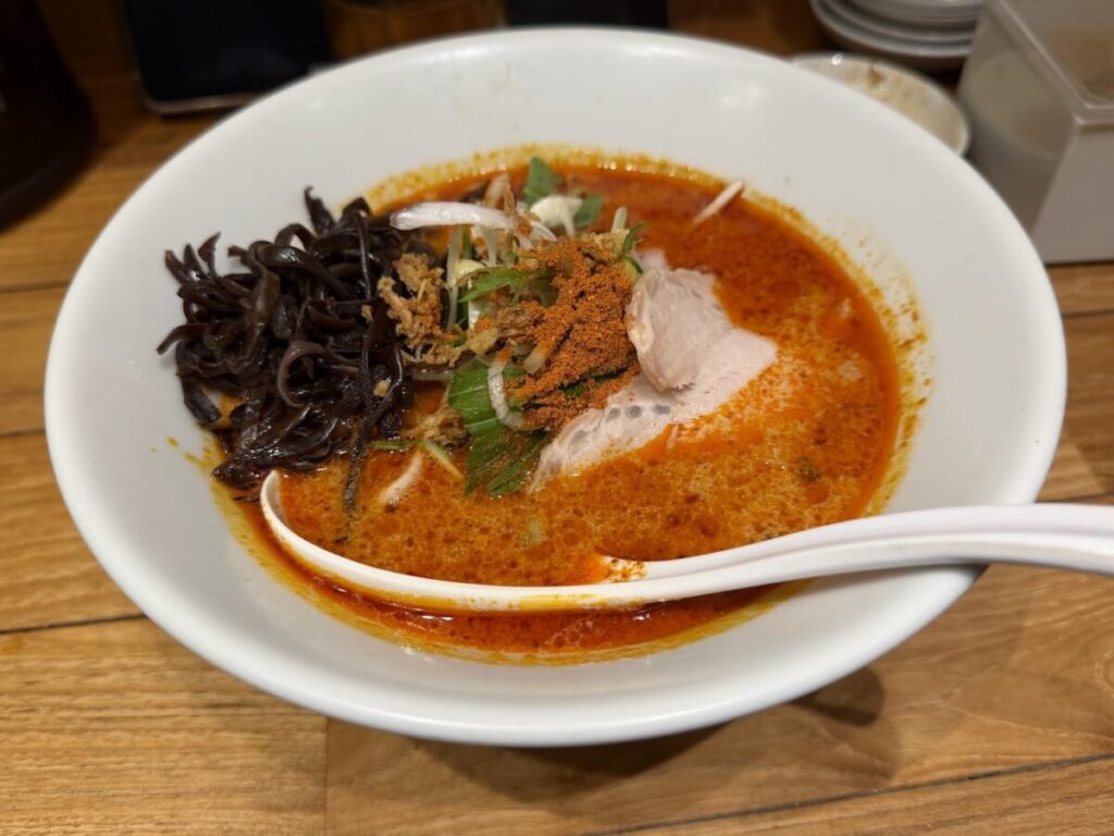 からか麺の写真