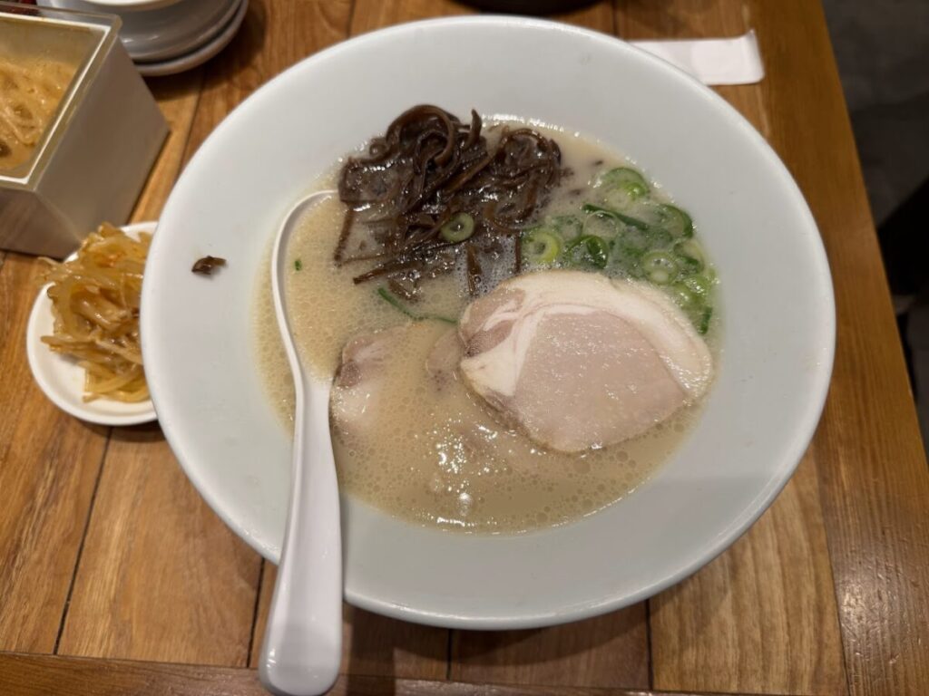 一風堂の白丸元味の写真